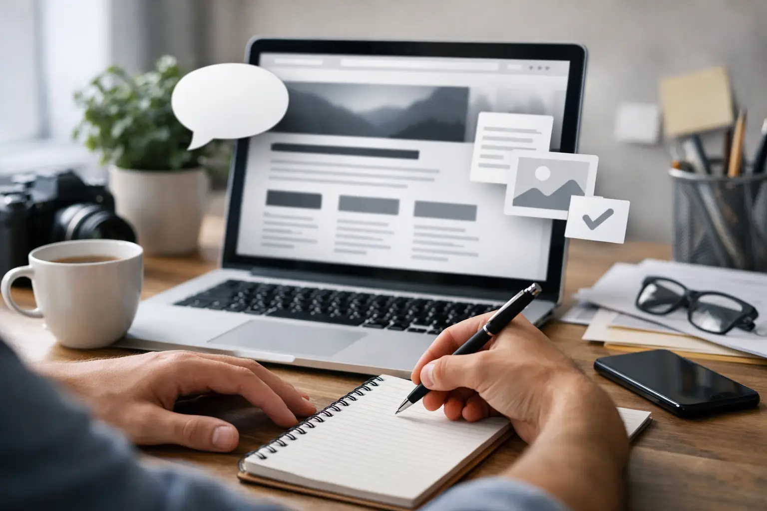 Copywriting voor website teksten die werken