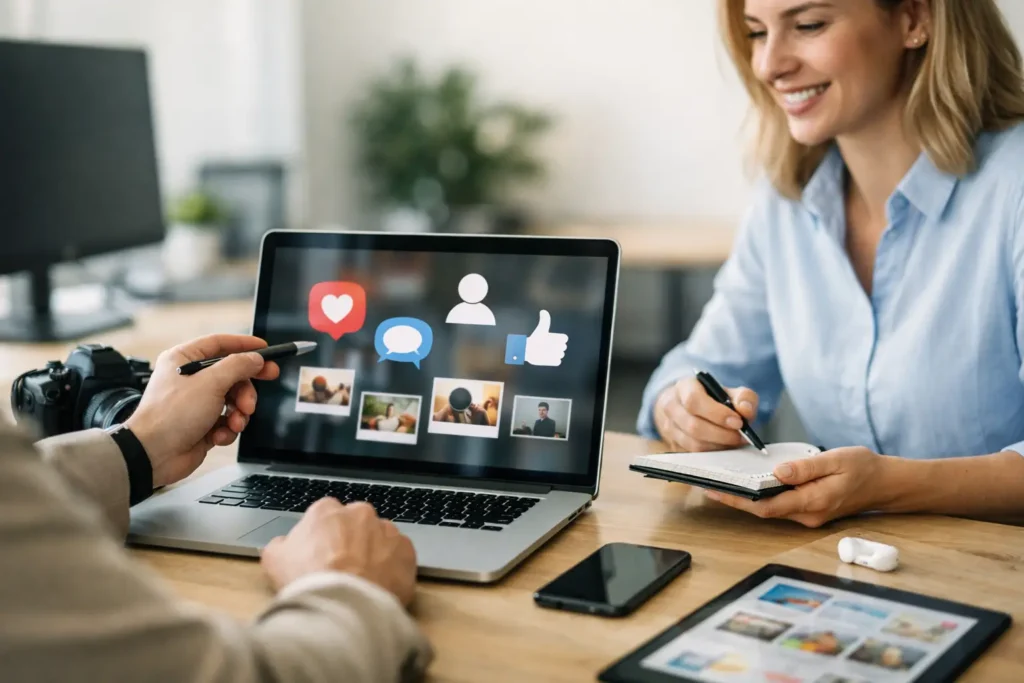 Social media content uitbesteden slim?