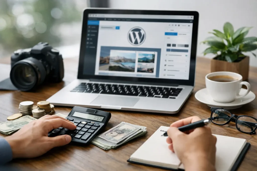 Wat kost een WordPress website echt?