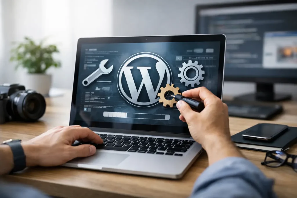 Website laten onderhouden WordPress?