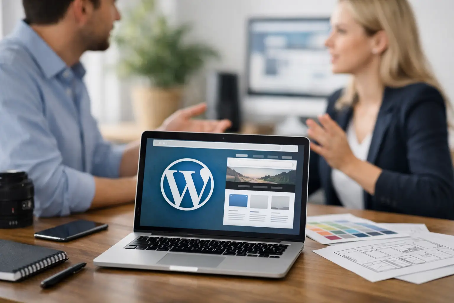WordPress website laten maken: waar let je op?