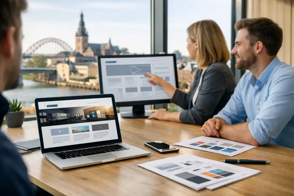 Bedrijfswebsite laten vernieuwen in Nijmegen