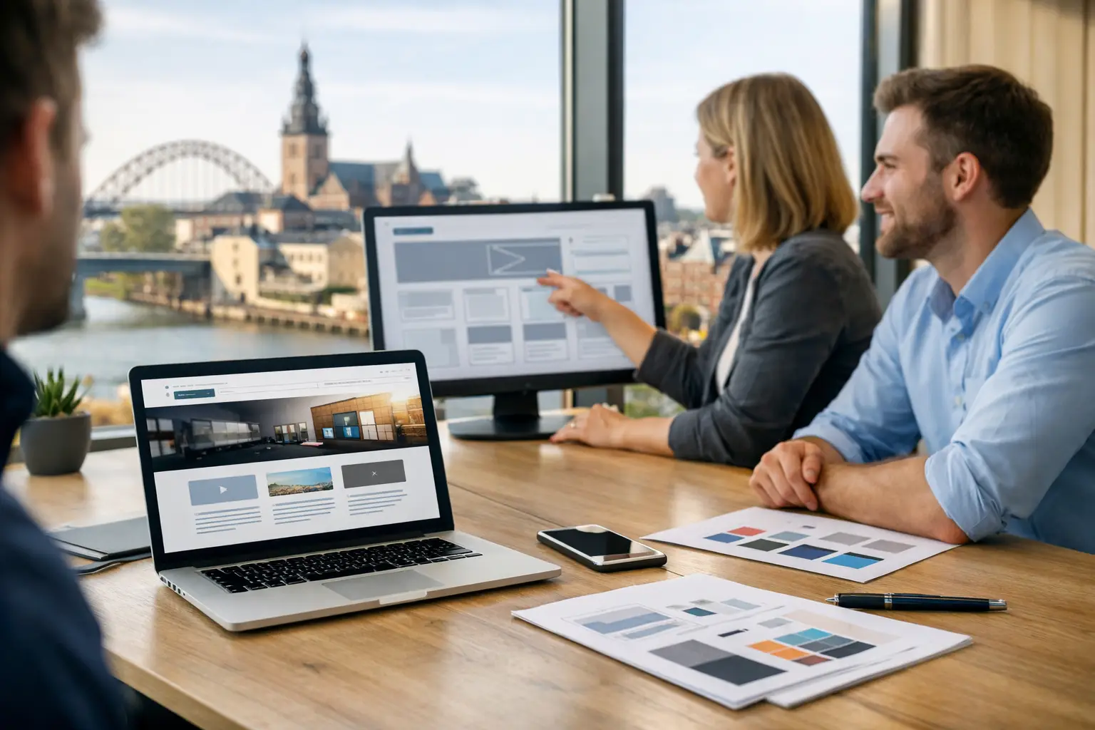 Bedrijfswebsite laten vernieuwen in Nijmegen