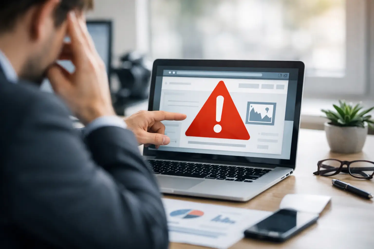 Belangrijkste websitefouten voor het mkb