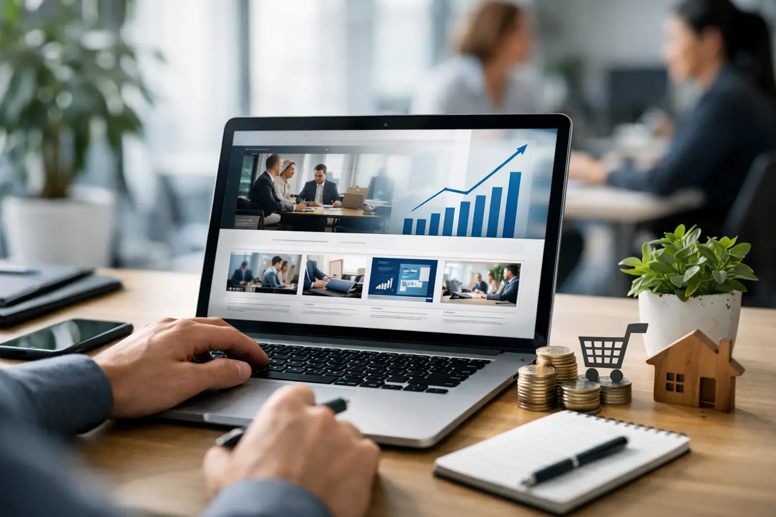 Professionele website voor mkb die klanten oplevert
