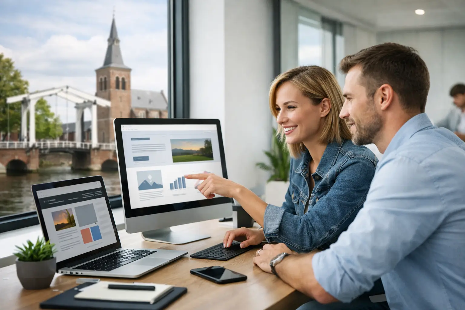 Webdesign bureau Wijchen voor groei