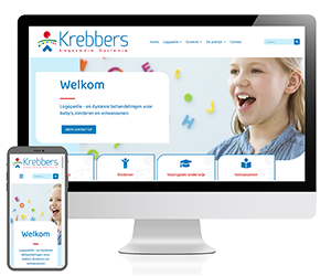 Website laten maken door professionele webbouwer in Wijchen? Krebbers Logopedie in Wijchen ging jou voor!