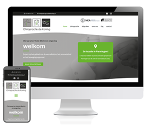 Website laten maken door professionele webbouwer in Wijchen? Chiropractie de Koning in Venlo ging jou voor!