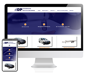 Website laten maken door professionele webbouwer in Wijchen? DP Autoverhuur in Wijchen ging jou voor!