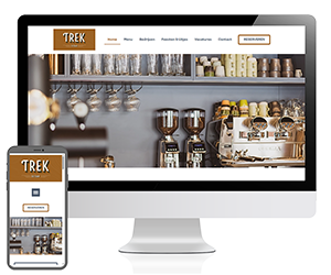 Website laten maken door professionele webbouwer in Wijchen? Eetbar Trek in Wijchen ging jou voor!