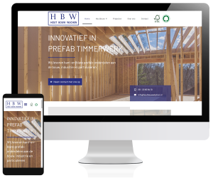 Website laten maken door professionele webbouwer in Wijchen? Hout Bouw Wijchen in Wijchen ging jou voor!