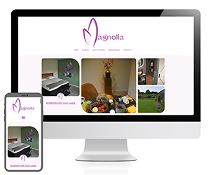 Website laten maken door professionele webbouwer in Wijchen? B&B Mooi Magnolia in Wijchen ging jou voor!