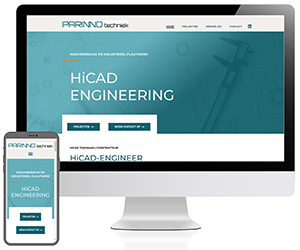 Website laten maken door professionele webbouwer in Wijchen? Parinno Engineering ging jou voor!