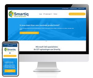 Website laten maken door professionele webbouwer in Wijchen? IT-bedrijf Smartiq in Wijchen ging jou voor!