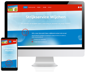 Website laten maken door professionele webbouwer in Wijchen? Strijkservice Wijchen in Wijchen ging jou voor!