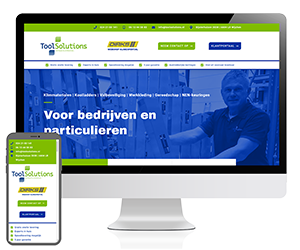 Website laten maken door professionele webbouwer in Wijchen? Toolsolutions in Wijchen ging jou voor!