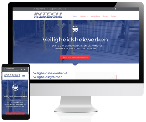 Website laten maken door professionele webbouwer in Wijchen? Intech Veiligheidshekwerken in Wijchen ging jou voor!