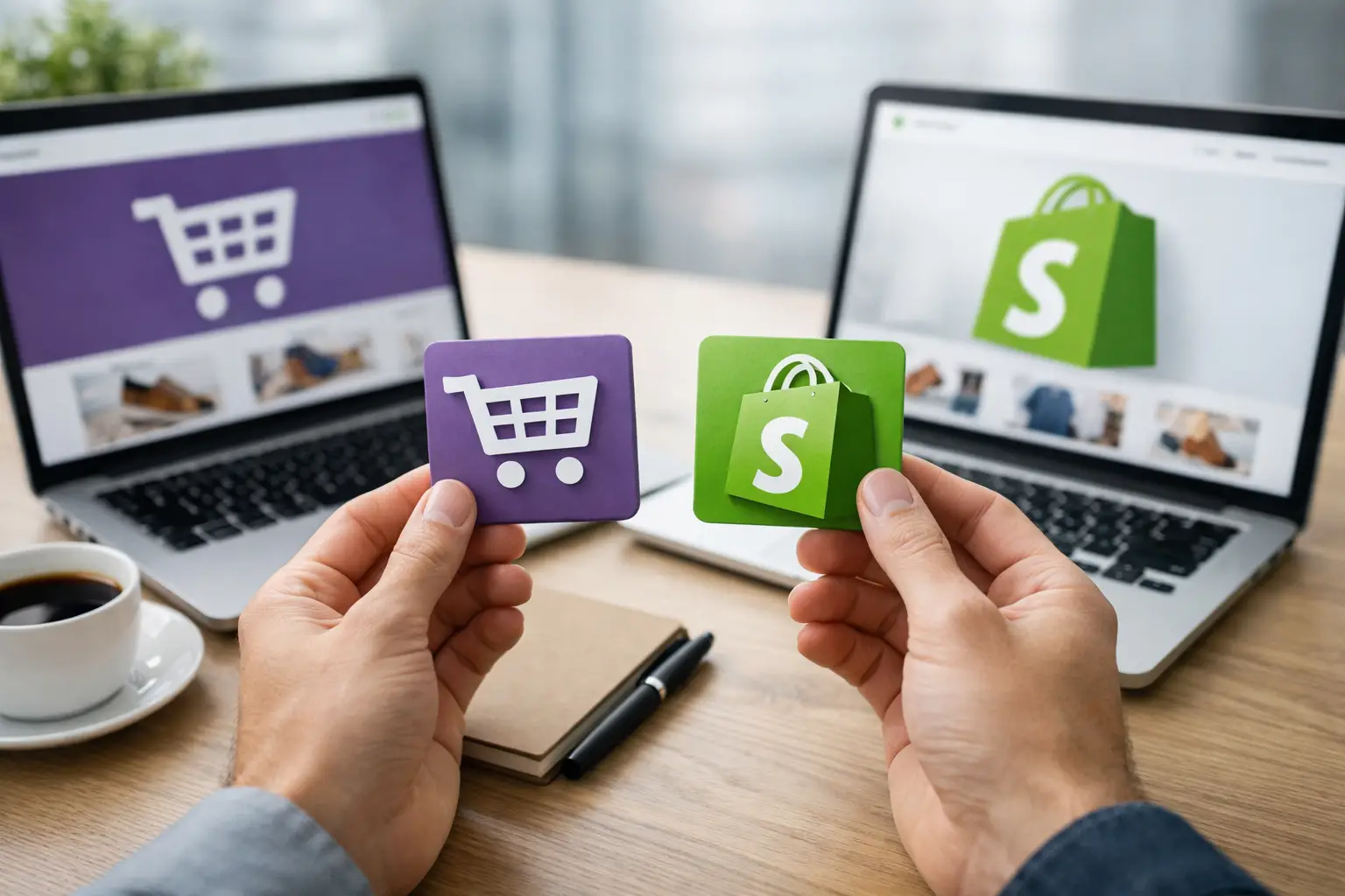 WooCommerce of Shopify kiezen?
