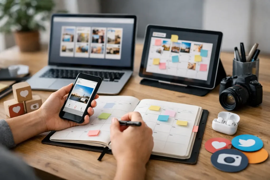 Contentplanning voor social media die werkt
