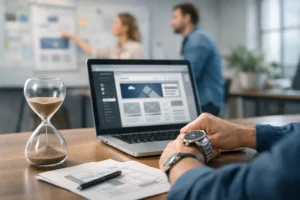 Hoe lang duurt websitebouw voor jouw bedrijf?