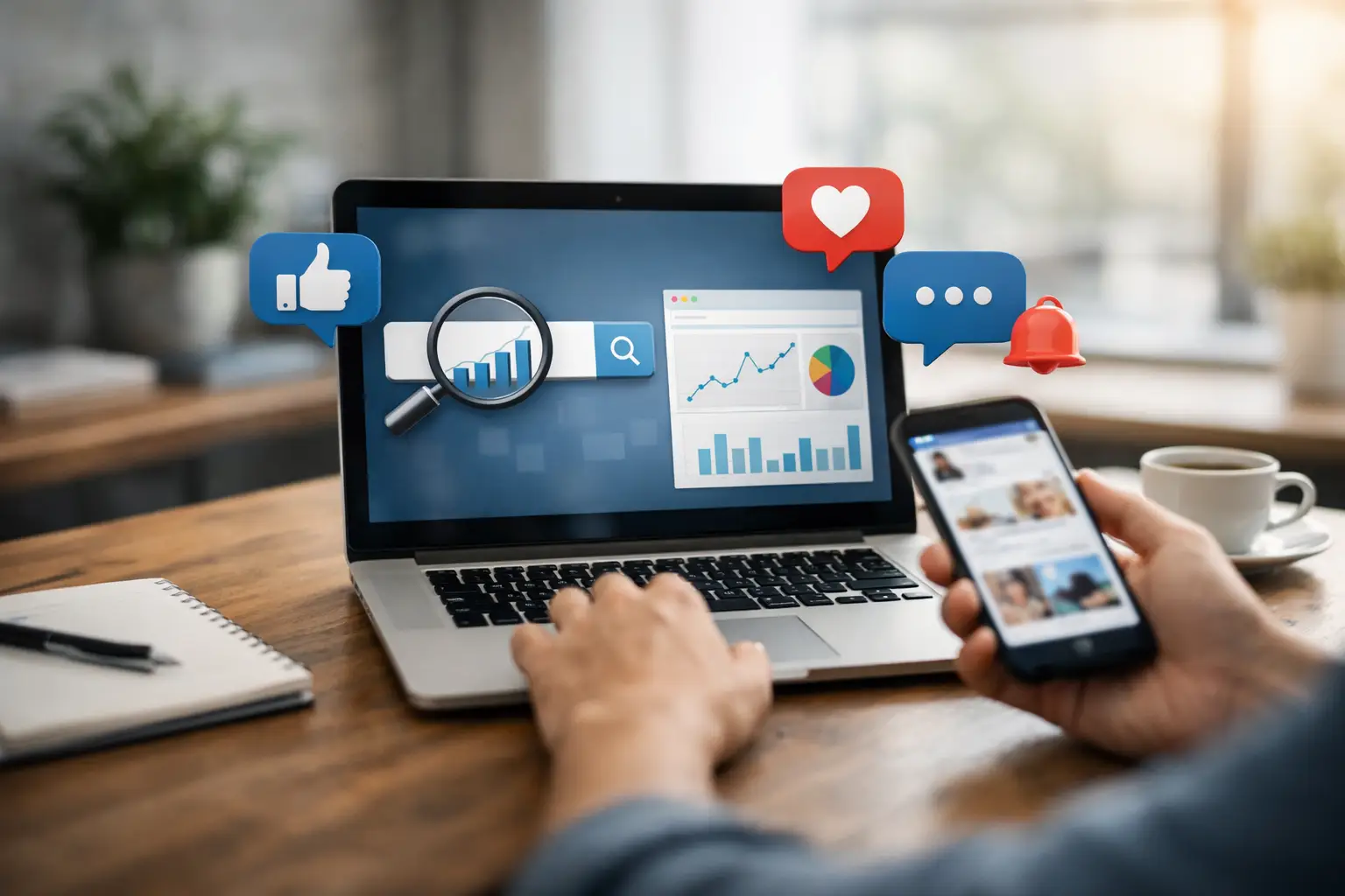 SEO van social media: beter zichtbaar worden
