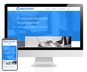 Website laten maken door professionele webbouwer in Wijchen? ICT-bedrijf 2inSupport ging jou voor!