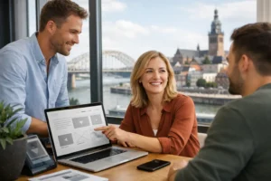Website bureau Nijmegen dat met je meedenkt