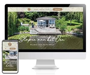 Website laten maken door professionele webbouwer in Wijchen? B&B Slapen aan het Ven in Wijchen ging jou voor!