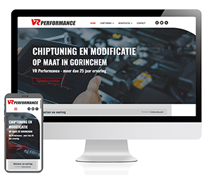 Website laten maken door professionele webbouwer in Wijchen? Chiptuning VR Performance in Gorinchem ging jou voor!