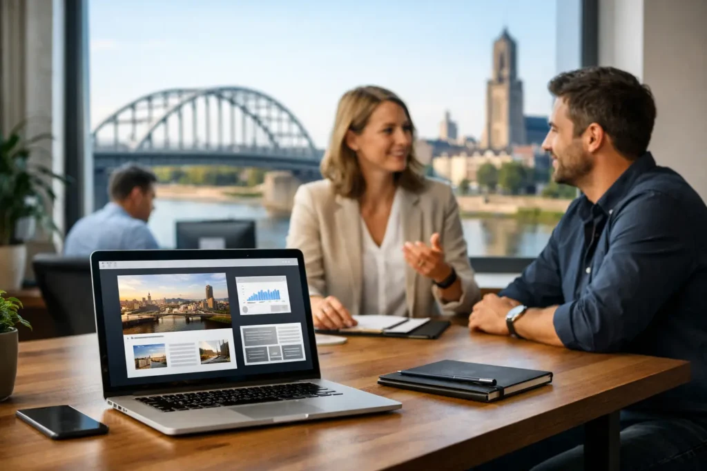 Zakelijke website laten maken in Arnhem voor groei