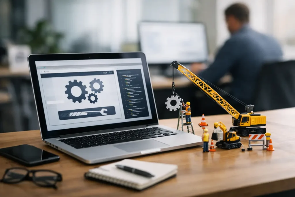Hoe werkt website onderhoud voor jouw bedrijf?
