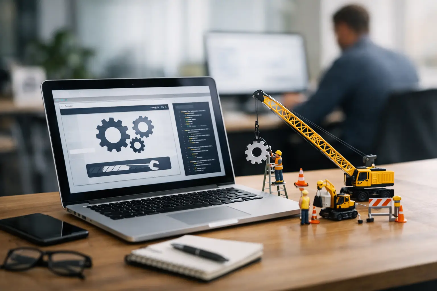 Hoe werkt website onderhoud voor jouw bedrijf?