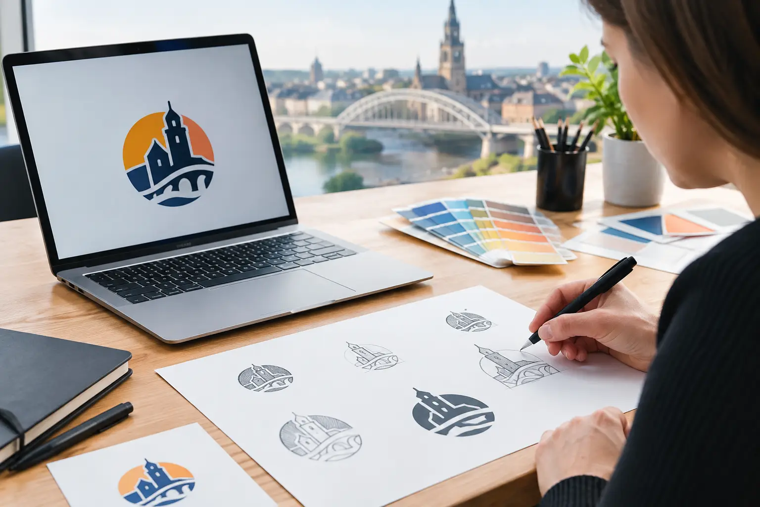 Logo ontwerp Nijmegen dat jouw merk herkenbaar maakt