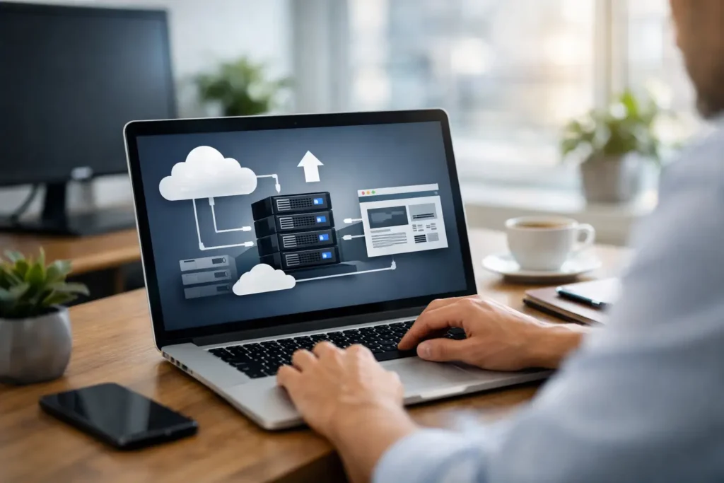 Uitleg over webhosting voor ondernemers