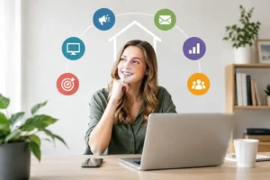 Alles onder een dak marketing: minder gedoe