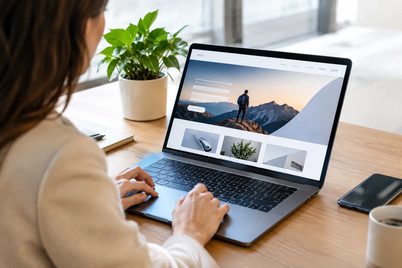 Webdesign trends 2026 bedrijven die werken